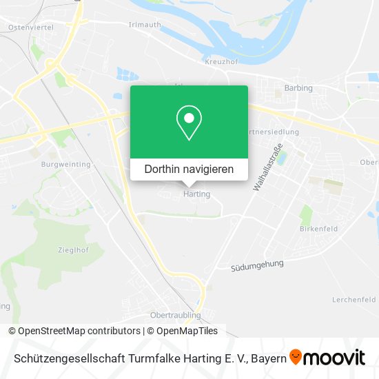 Schützengesellschaft Turmfalke Harting E. V. Karte