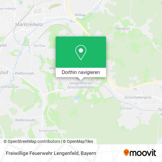 Freiwillige Feuerwehr Lengenfeld Karte