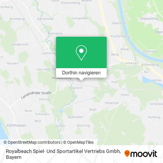 Royalbeach Spiel- Und Sportartikel Vertriebs Gmbh Karte