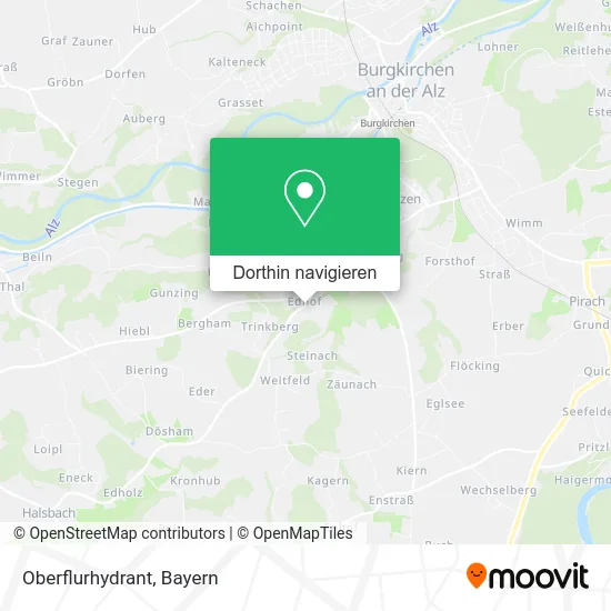 Oberflurhydrant Karte