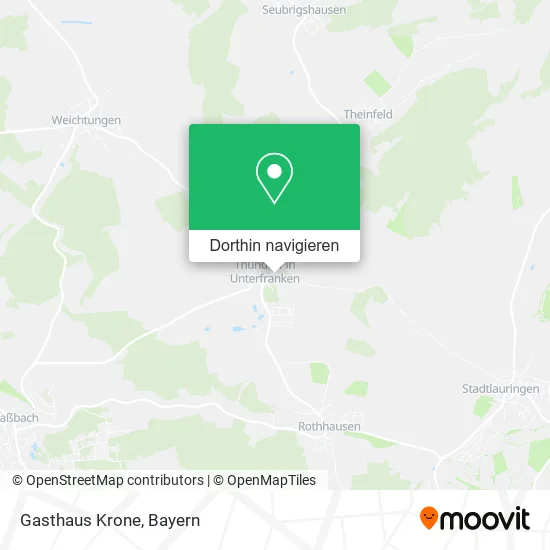 Gasthaus Krone Karte