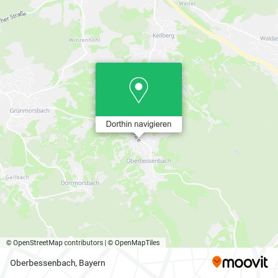 Oberbessenbach Karte