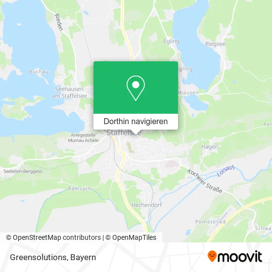 Greensolutions Karte