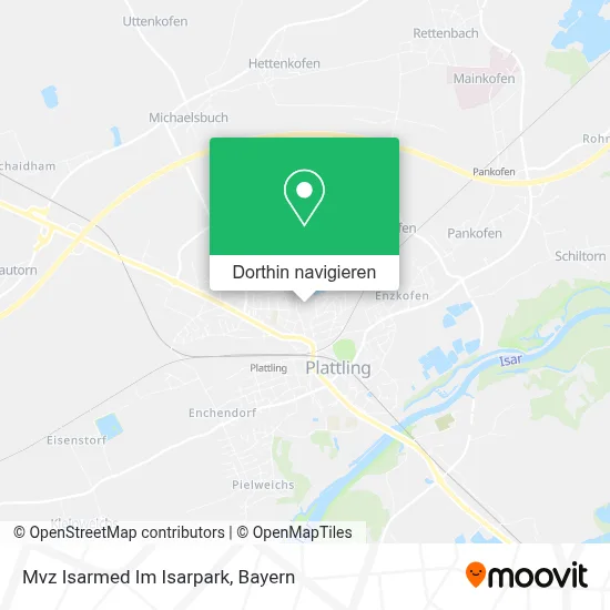 Mvz Isarmed Im Isarpark Karte