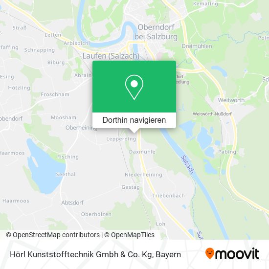 Hörl Kunststofftechnik Gmbh & Co. Kg Karte