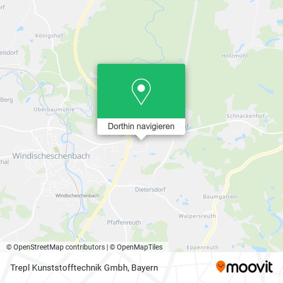 Trepl Kunststofftechnik Gmbh Karte