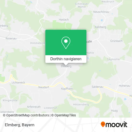 Elmberg Karte