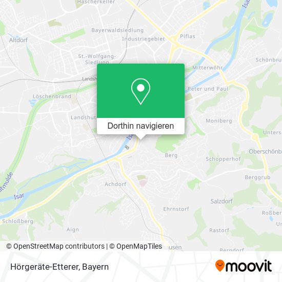 Hörgeräte-Etterer Karte
