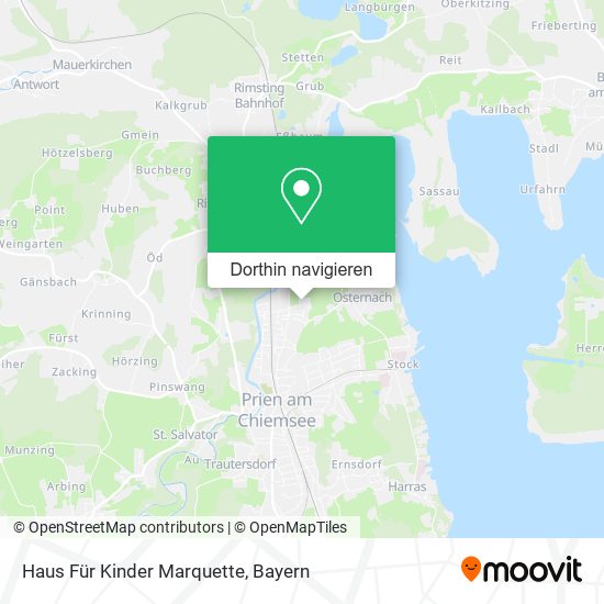 Haus Für Kinder Marquette Karte