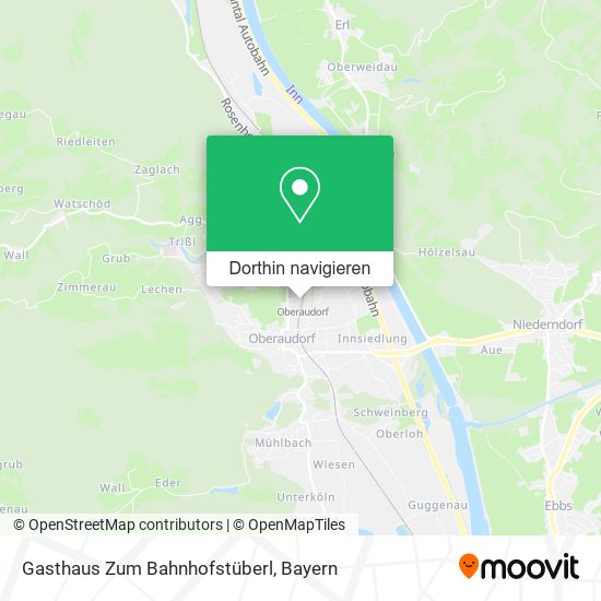 Gasthaus Zum Bahnhofstüberl Karte