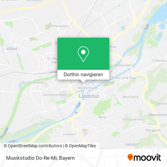 Musikstudio Do-Re-Mi Karte