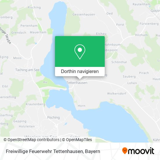 Freiwillige Feuerwehr Tettenhausen Karte