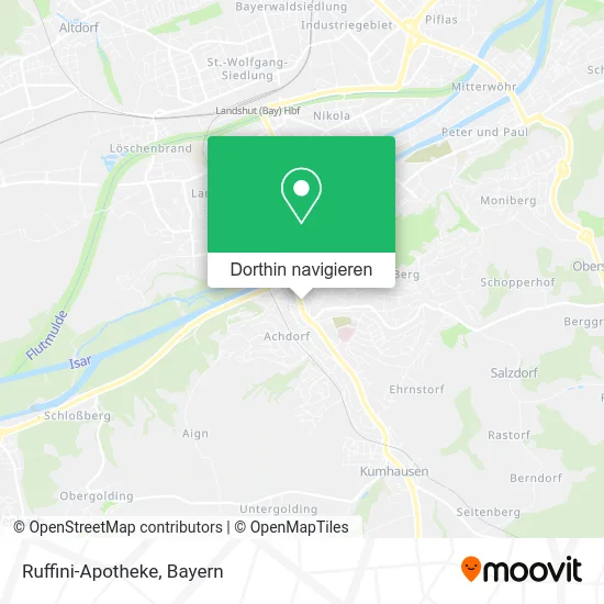 Ruffini-Apotheke Karte