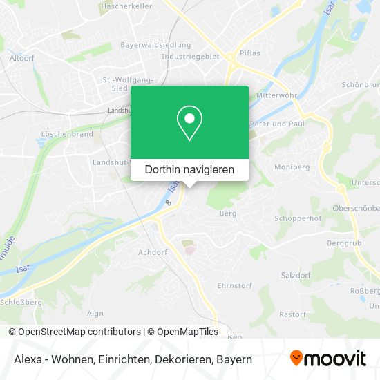 Alexa - Wohnen, Einrichten, Dekorieren Karte