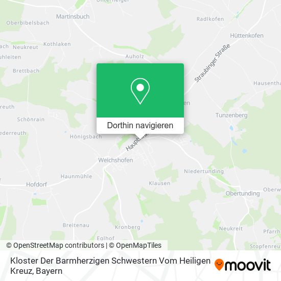 Kloster Der Barmherzigen Schwestern Vom Heiligen Kreuz Karte
