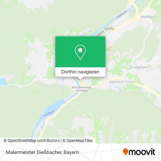 Malermeister Dießbacher Karte