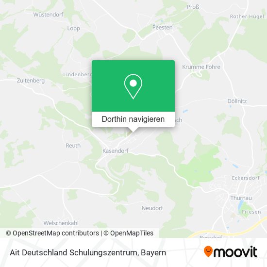 Ait Deutschland Schulungszentrum Karte