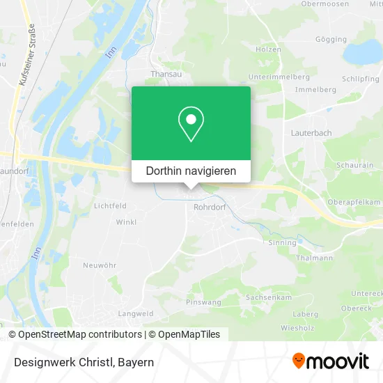 Designwerk Christl Karte