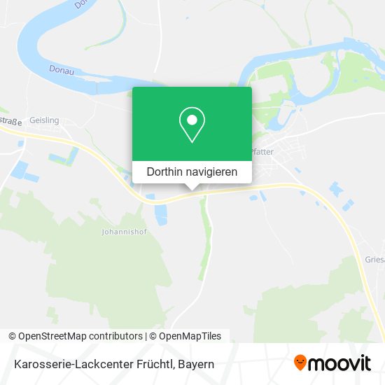 Karosserie-Lackcenter Früchtl Karte