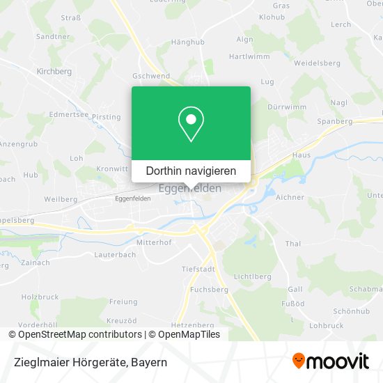 Zieglmaier Hörgeräte Karte
