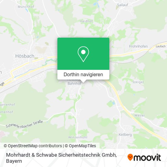 Mohrhardt & Schwabe Sicherheitstechnik Gmbh Karte