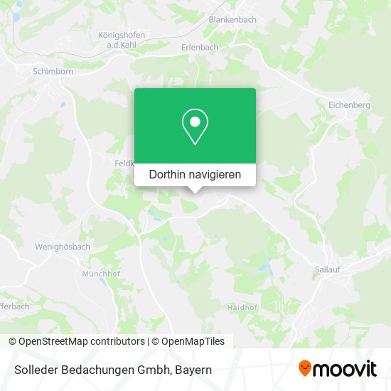 Solleder Bedachungen Gmbh Karte