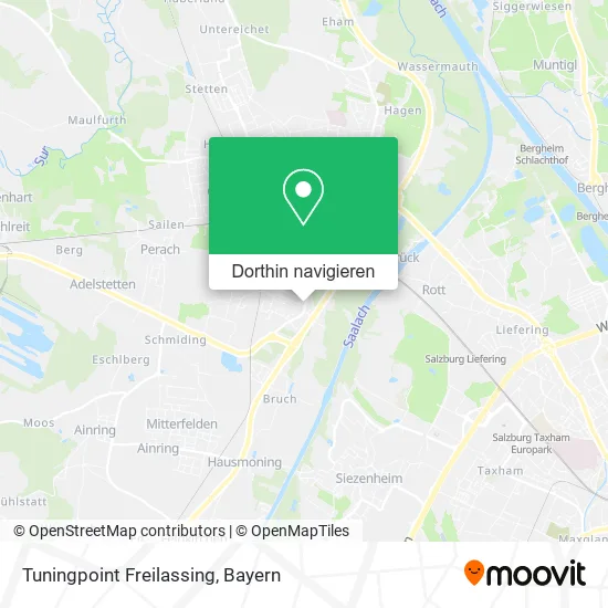 Tuningpoint Freilassing Karte
