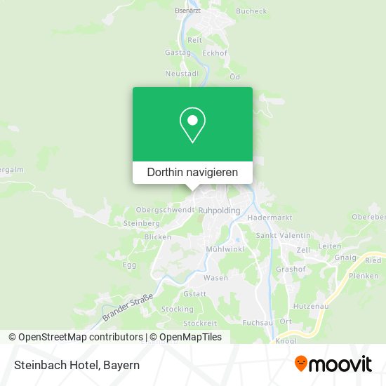 Steinbach Hotel Karte