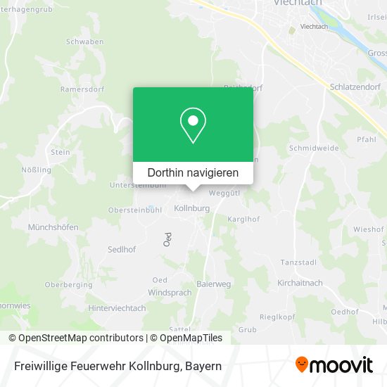 Freiwillige Feuerwehr Kollnburg Karte