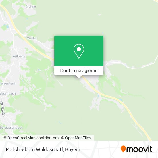 Rödchesborn Waldaschaff Karte