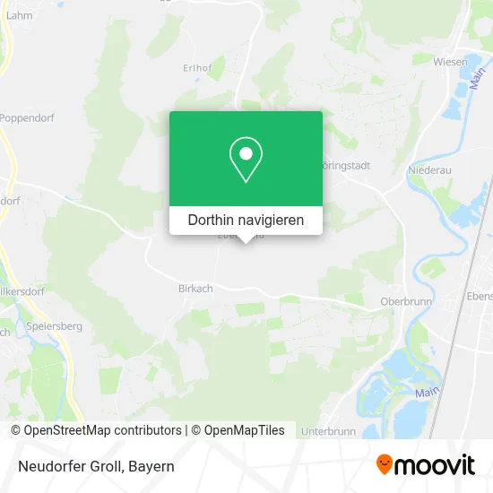 Neudorfer Groll Karte