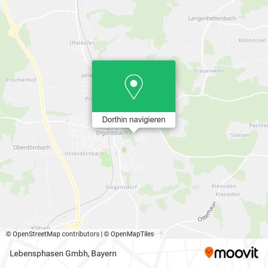 Lebensphasen Gmbh Karte