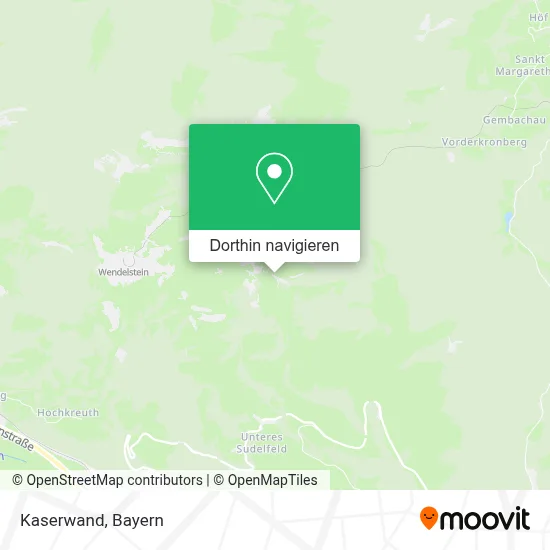 Kaserwand Karte