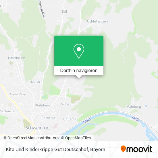 Kita Und Kinderkrippe Gut Deutschhof Karte
