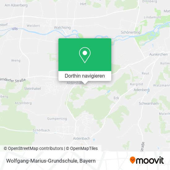 Wolfgang-Marius-Grundschule Karte