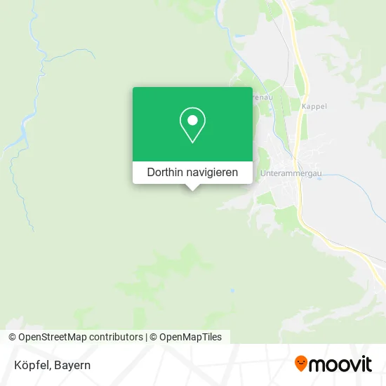 Köpfel Karte