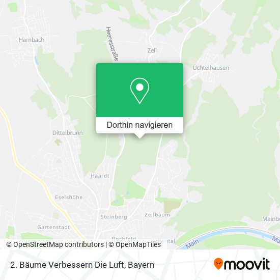 2. Bäume Verbessern Die Luft Karte