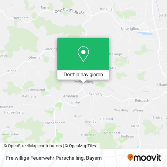 Freiwillige Feuerwehr Parschalling Karte