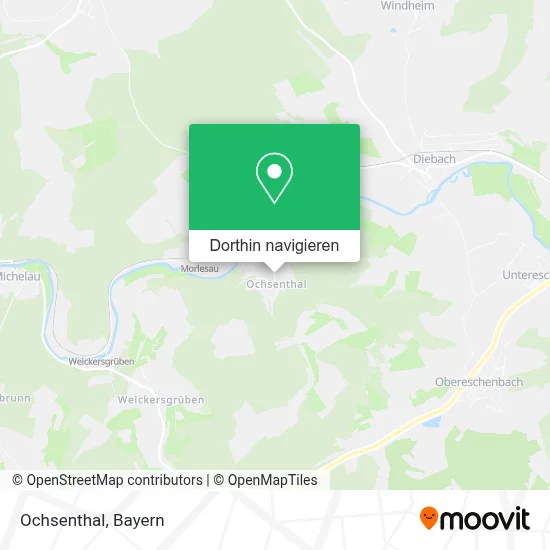 Ochsenthal Karte