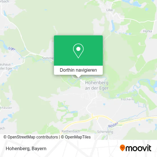 Hohenberg Karte