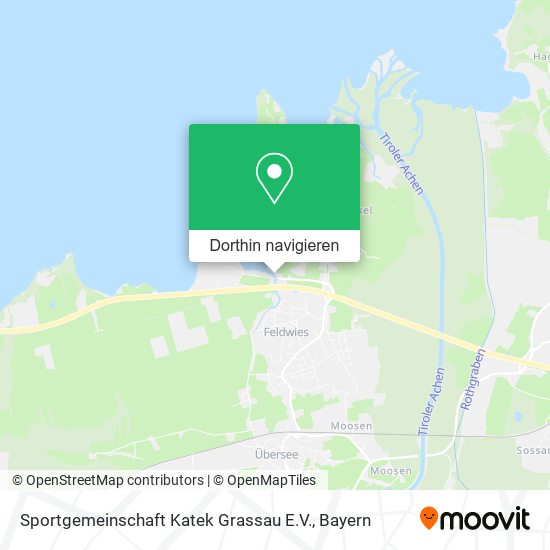 Sportgemeinschaft Katek Grassau E.V. Karte