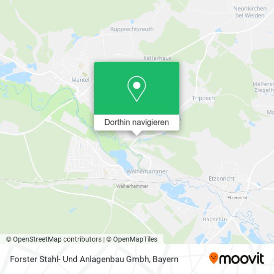 Forster Stahl- Und Anlagenbau Gmbh Karte