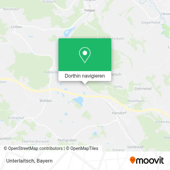 Unterlaitsch Karte