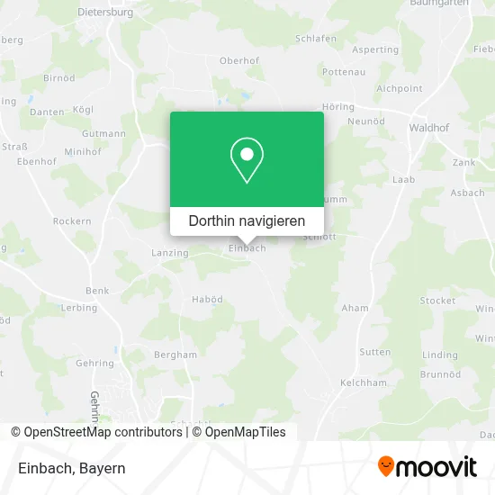 Einbach Karte