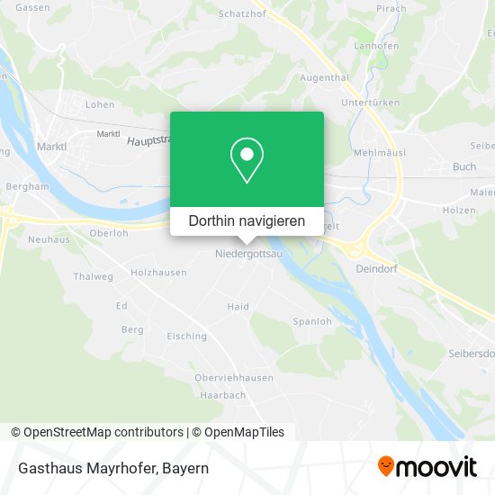 Gasthaus Mayrhofer Karte