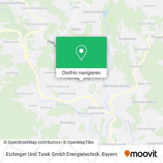 Eichinger Und Turek Gmbh Energietechnik Karte