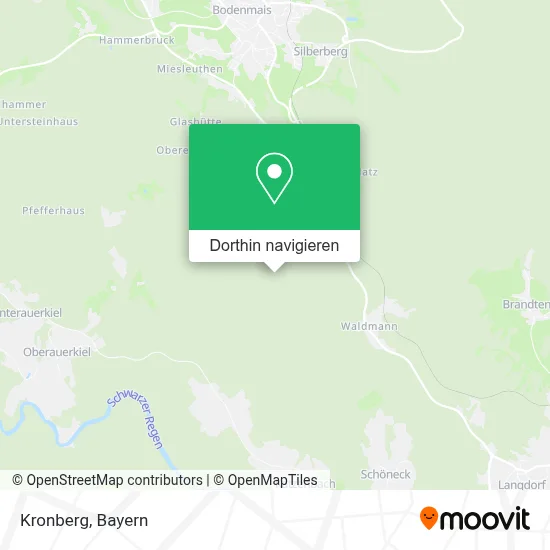 Kronberg Karte