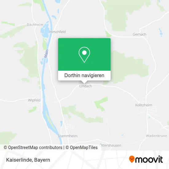 Kaiserlinde Karte