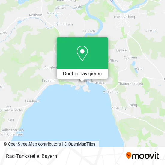 Rad-Tankstelle Karte