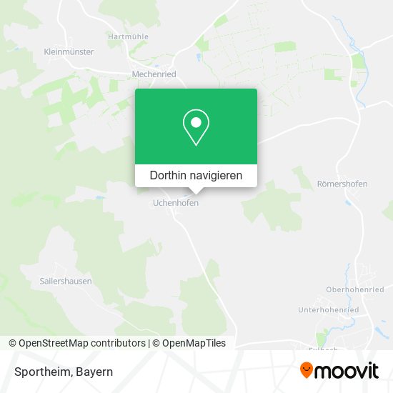 Sportheim Karte